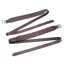 Velociti RAPIDA Wide Stirrup Leathers - Havana