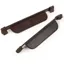Velociti GARA Leather Blinkers - Havana