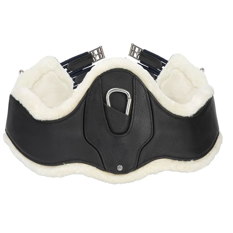 Velociti Lusso Elite Anatomical Girth - Black