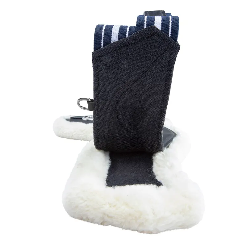 Velociti Lusso Elite Anatomical Girth - Black-7