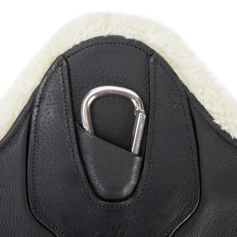 Velociti Lusso Elite Anatomical Girth - Black-4