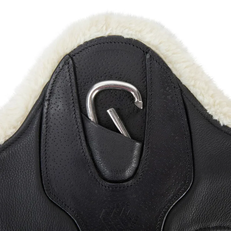 Velociti Lusso Elite Anatomical Girth - Black-3