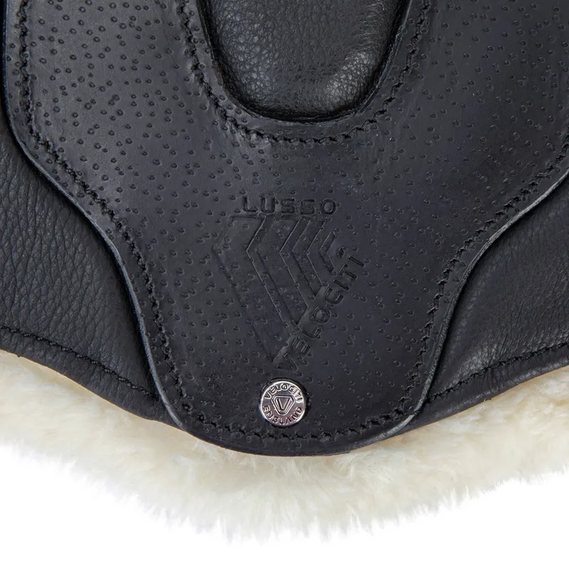 Velociti Lusso Elite Anatomical Girth - Black-2