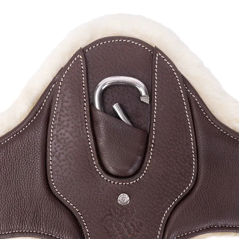 Velociti Lusso Elite Anatomical Girth - Havana-6