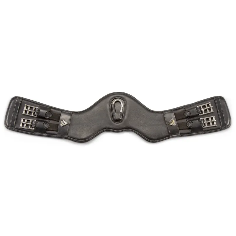 Velociti Lusso Dressage Girth - Havana
