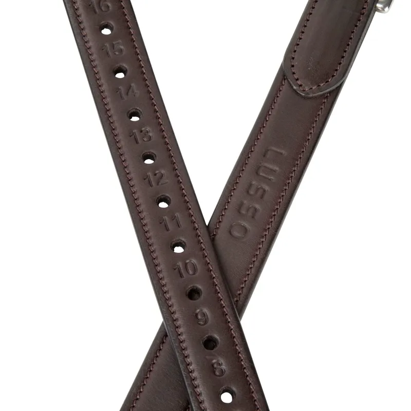 Velociti Lusso Non Stretch Stirrup Leathers - Havana-4