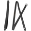 Velociti Lusso Wrapped Stirrup Leathers - Black