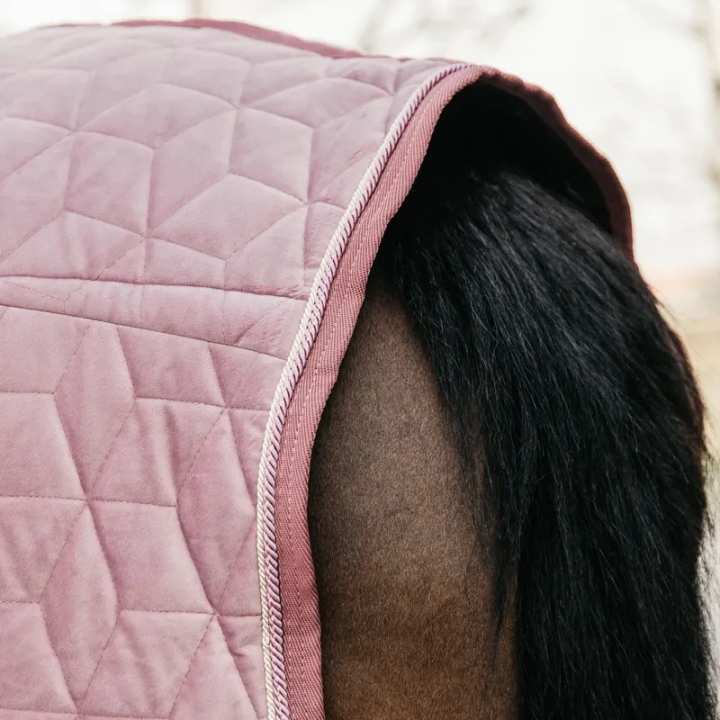 Kentucky Velvet Show Rug - Old Rose-5