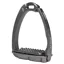 Tech Venice Plus Evo Safety Stirrups - Titanium/Titanium