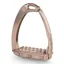 Tech Venice Sloped Evo Safety Stirrups - Rose Gold/Rose Gold
