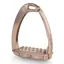 Tech Venice Evo Safety Stirrups - Rose Gold/Rose Gold