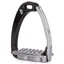 Tech Venice Sloped M Medium Safety Stirrups - Black/Titanium