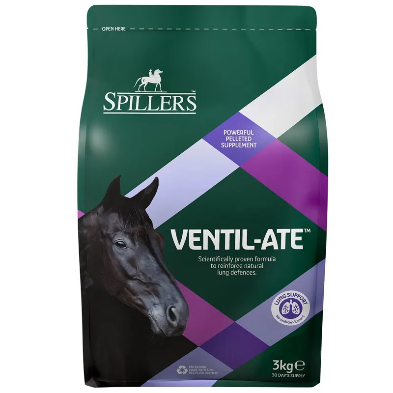Spillers Ventil-Ate