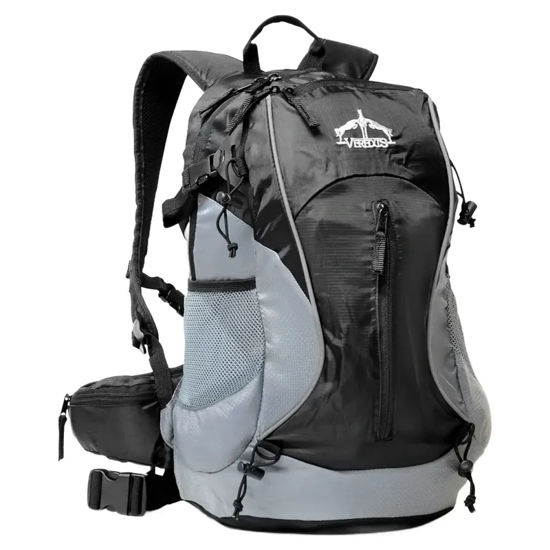 Veredus Sport Backpack - Black/Gray