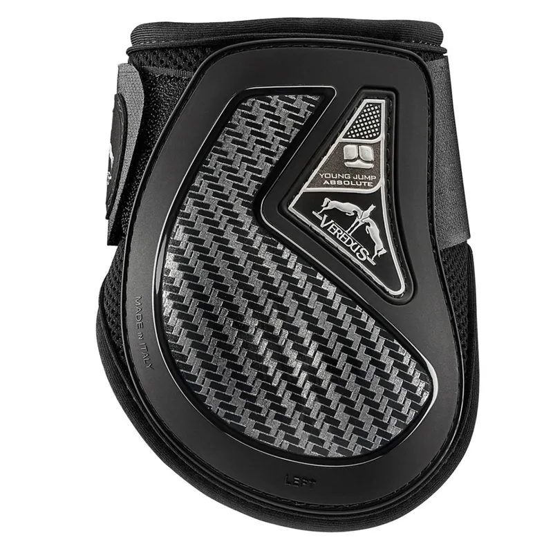 Veredus Carbon Gel Absolute Young Jump Fetlock Boots - Black