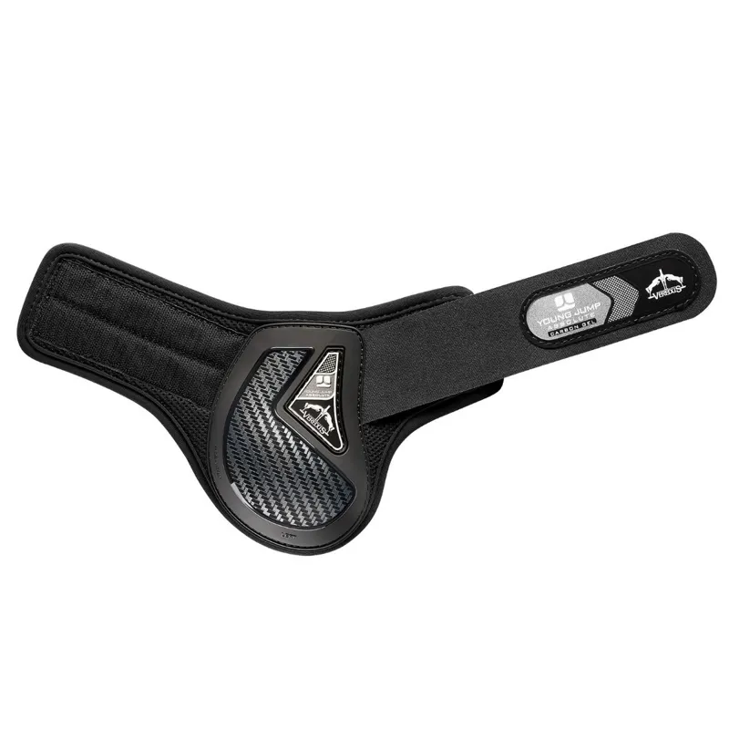 Veredus Carbon Gel Absolute Young Jump Fetlock Boots - Black-2