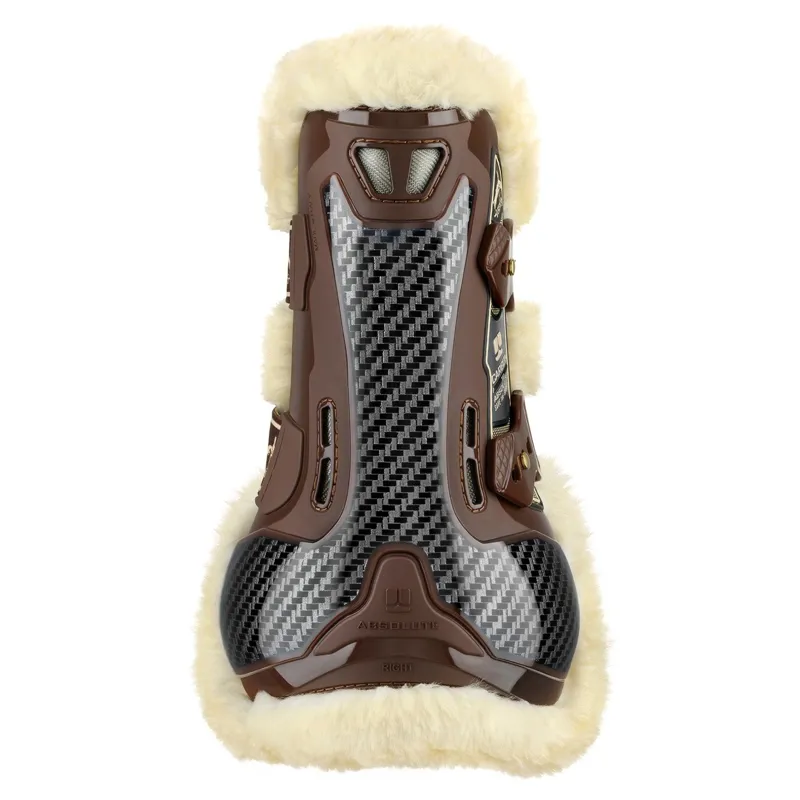 Veredus Carbon Gel Absolute Save The Sheep Tendon Boots - Brown-3
