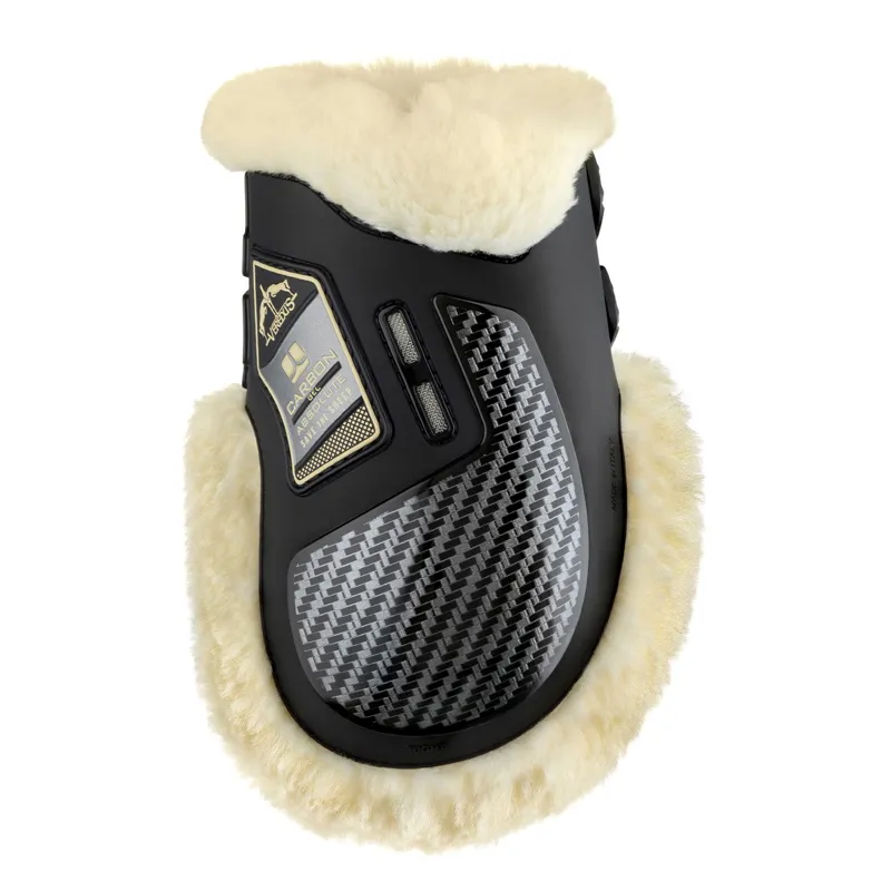Veredus Carbon Gel Absolute Save The Sheep Fetlock Boots - Black