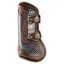 Veredus Carbon Gel Absolute Velcro Strap Front Tendon Boots - Brown