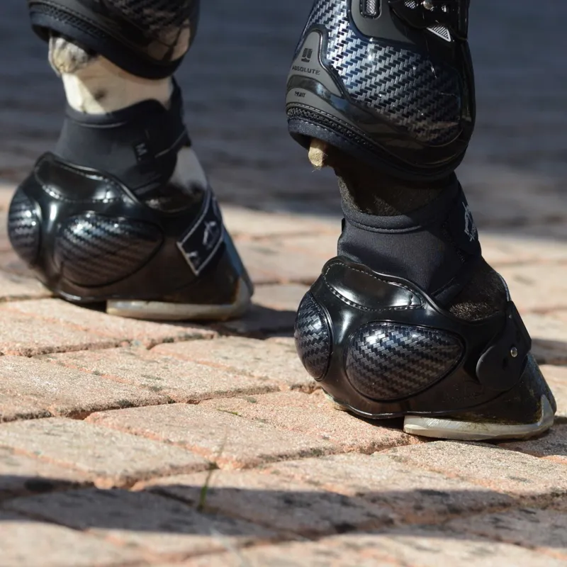 Veredus Carbon Shield Bell Boot - Black-2