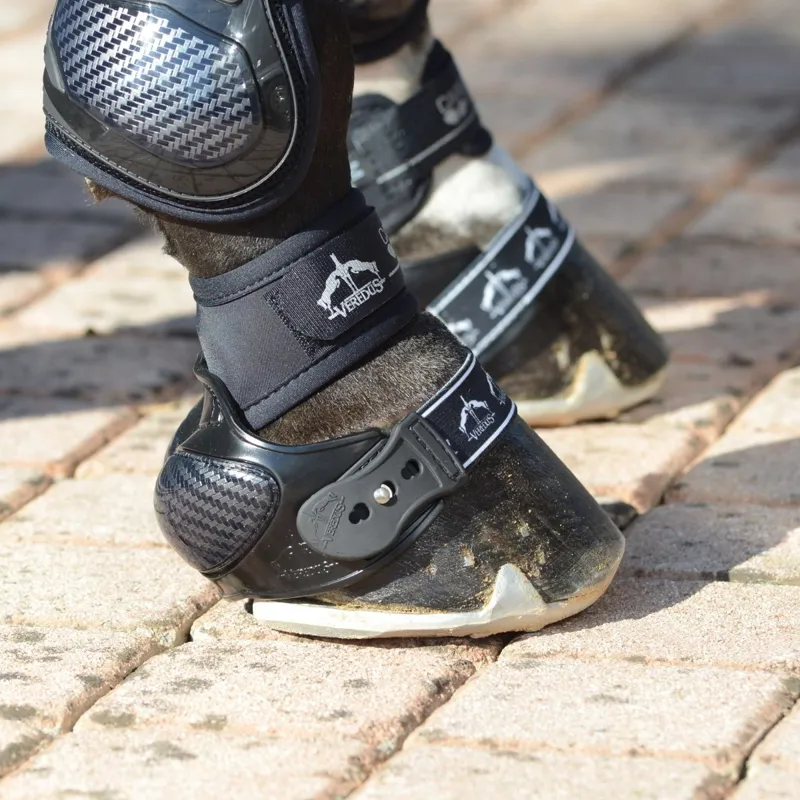Veredus Carbon Shield Bell Boot - Black-1