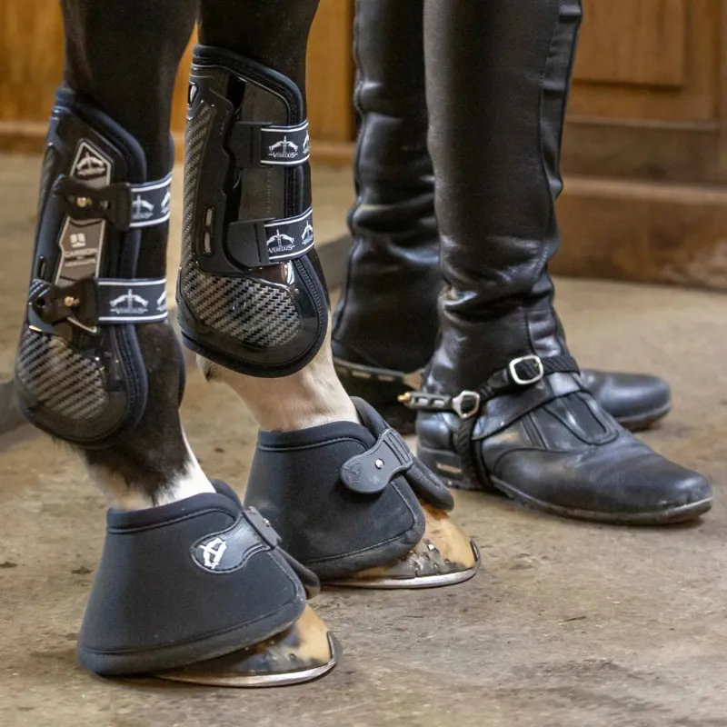 Veredus Fast Bell Boots - Black-1