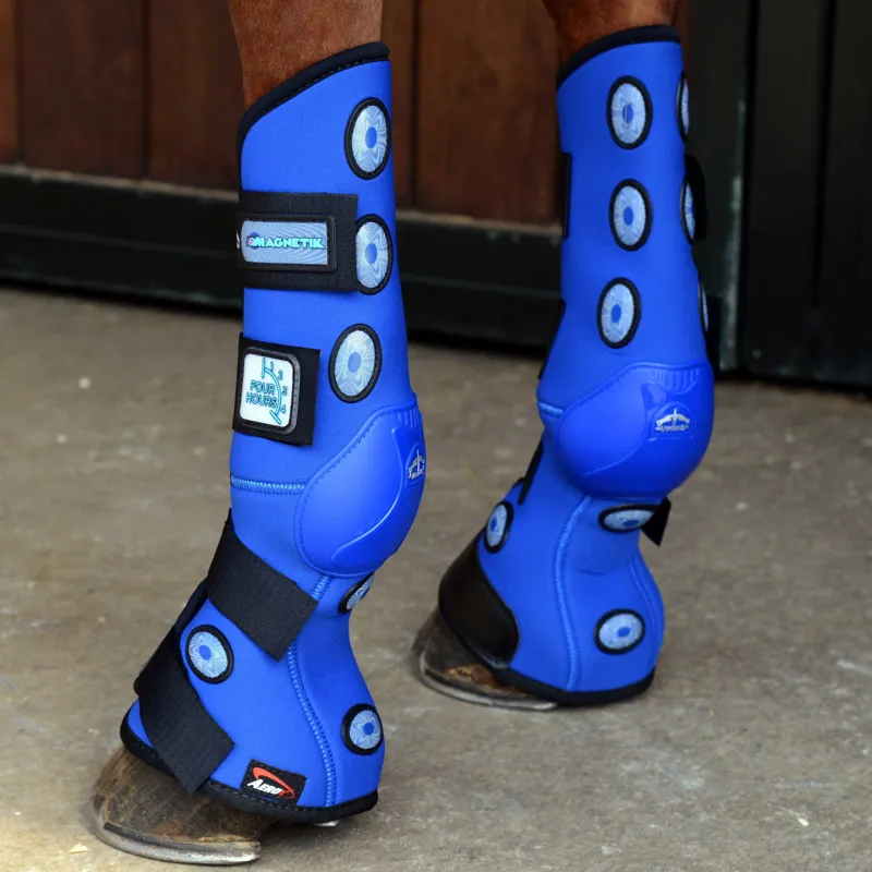 Veredus Magnetik 4 Hour Boot Front Magnetic Therapy - Blue