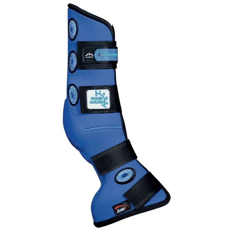 Veredus Magnetik 4 Hour Boot Front Magnetic Therapy - Blue-1