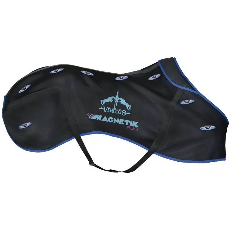 Veredus Magnetik Magnetic Therapy Sheet - Black/Blue-1
