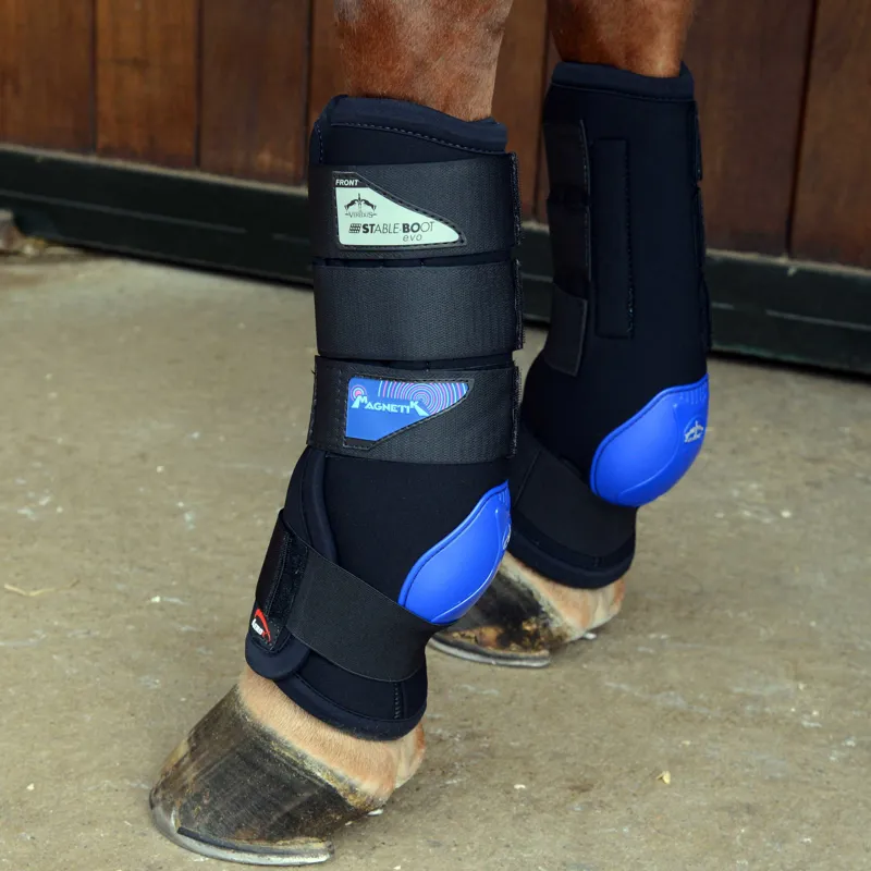Veredus Magnetik Front Stable Boots - Black