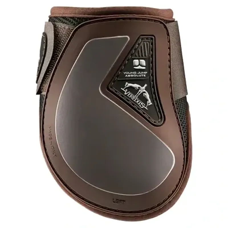 Veredus Olympus Absolute Young Jump Fetlock Boots - Brown