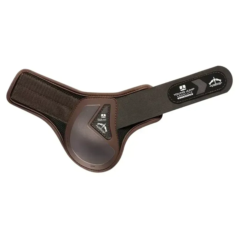 Veredus Olympus Absolute Young Jump Fetlock Boots - Brown-2