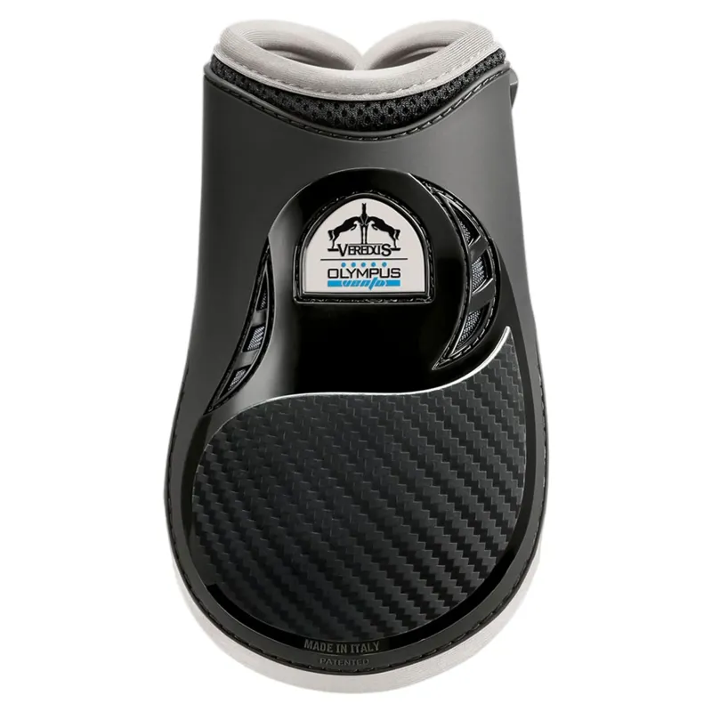 Veredus Olympus Vento Fetlock Boots - Black/Ivory