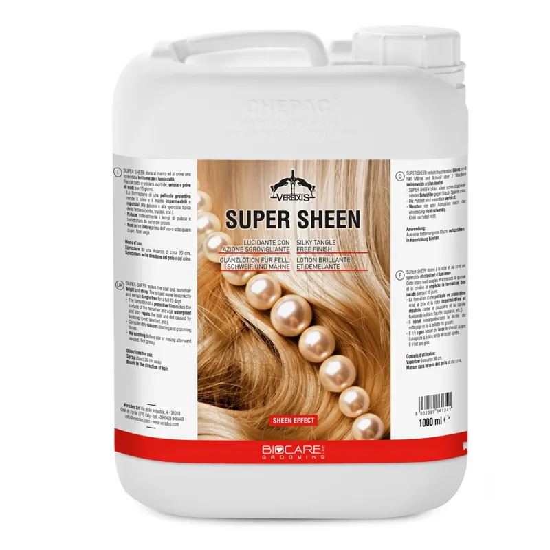 Veredus Super Sheen Detangling Spray-7