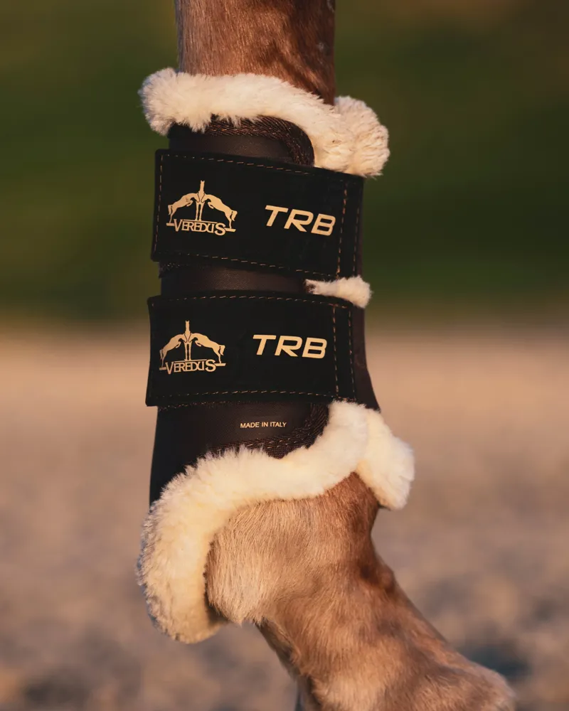 Veredus TRB Save The Sheep Hind Boots - Black-2