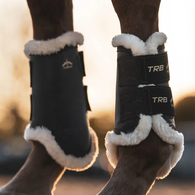 Veredus TRB Save The Sheep Hind Boots - Black-1