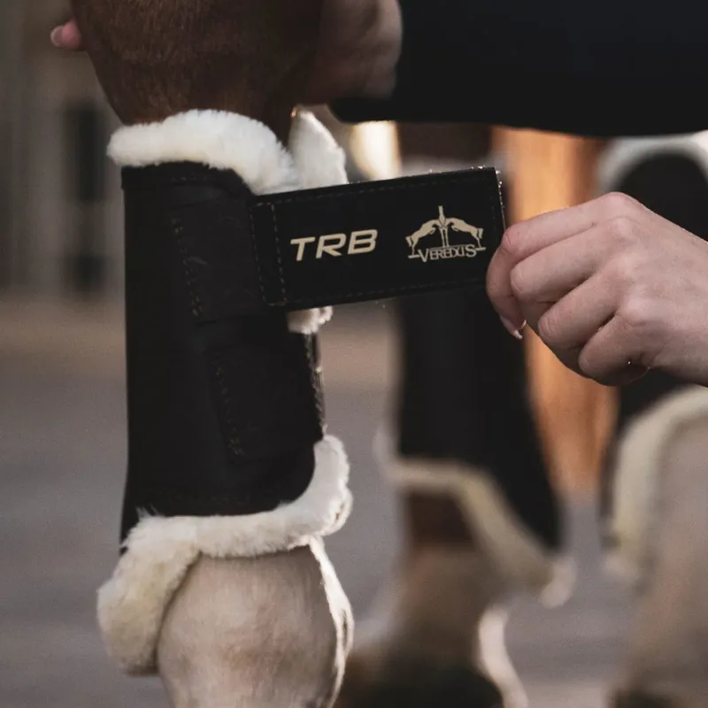 Veredus TRB Save The Sheep Hind Boots - Black-3
