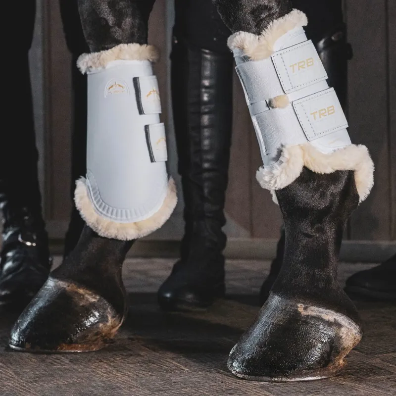 Veredus TRB Save The Sheep Rear Boots - White-3