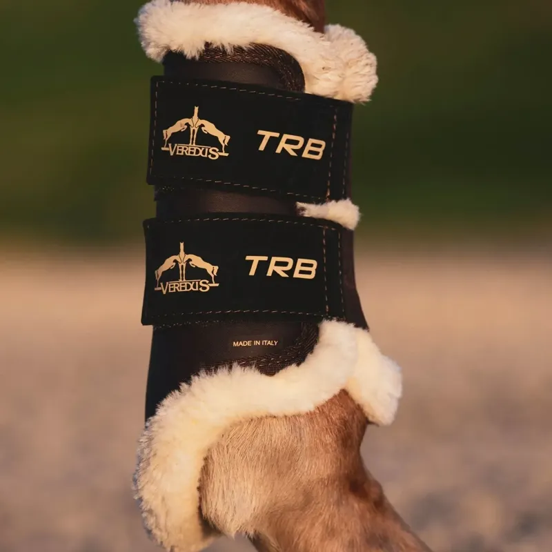 Veredus TRB Save The Sheep Front Boots - Black-2