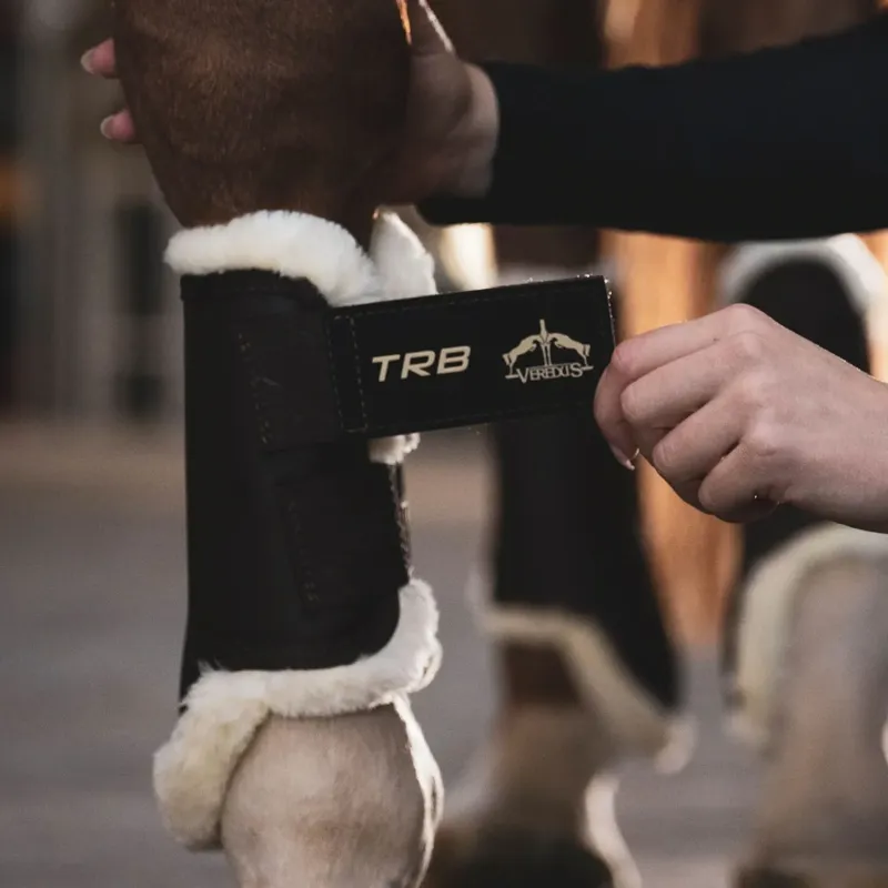 Veredus TRB Save The Sheep Front Boots - Black-4