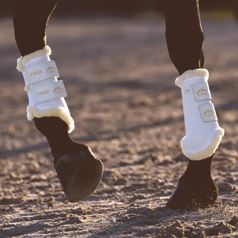 Veredus TRB Save The Sheep Front Boots - White-3