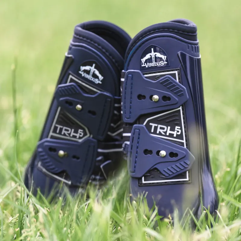 Veredus TRPro H5 Front Tendon Boots - Blue-3