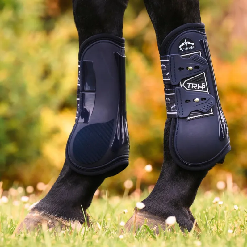 Veredus TRPro H5 Front Tendon Boots - Blue-2