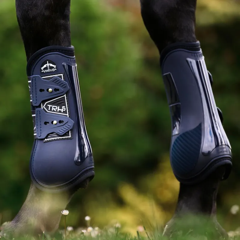 Veredus TRPro H5 Front Tendon Boots - Blue-1