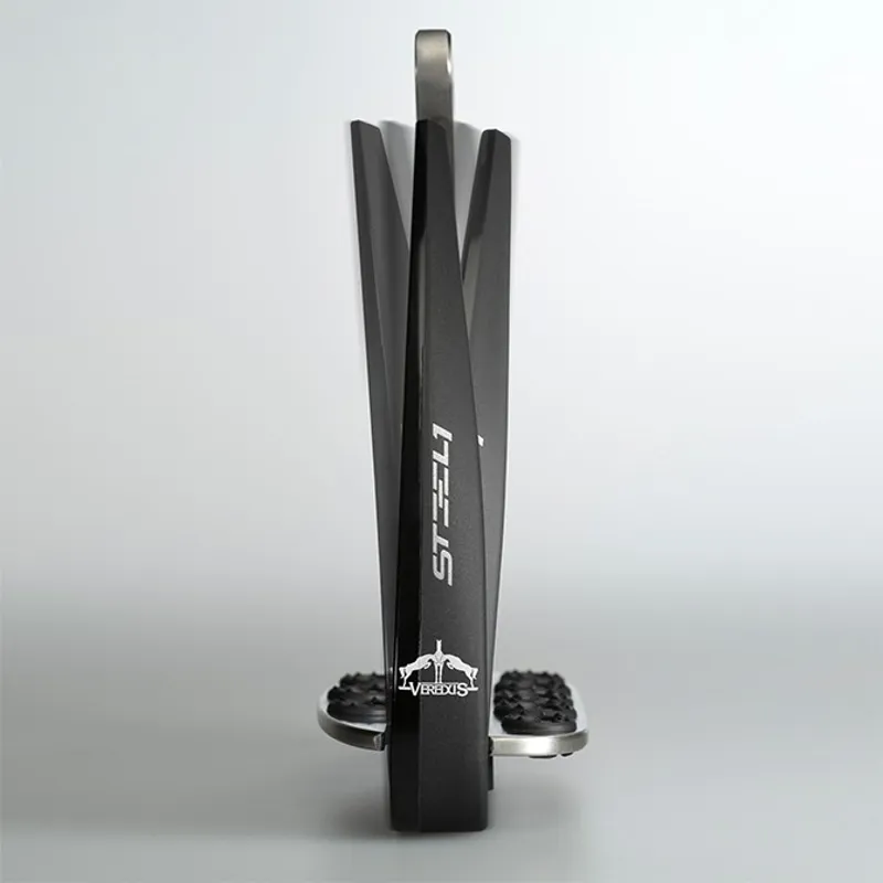 Veredus Vita Steel1 Stirrups - Black-3