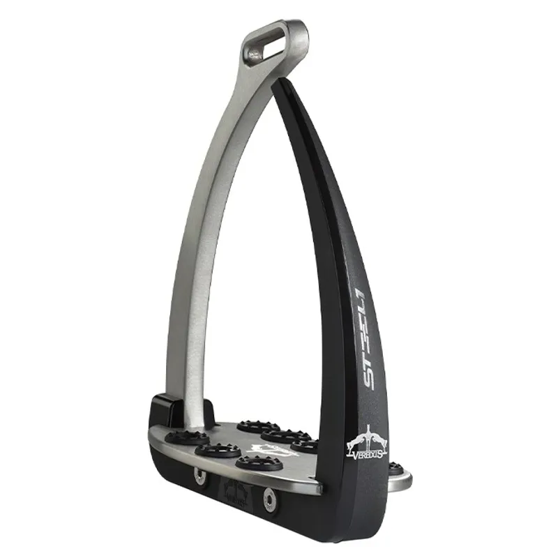 Veredus Vita Steel1 Stirrups - Black-2