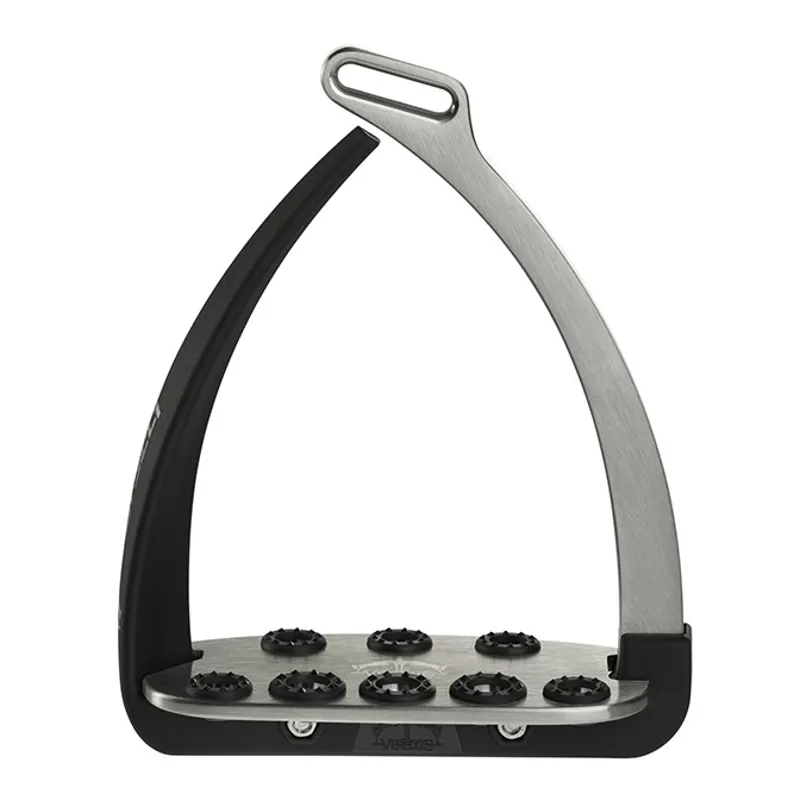 Veredus Vita Steel1 Stirrups - Black