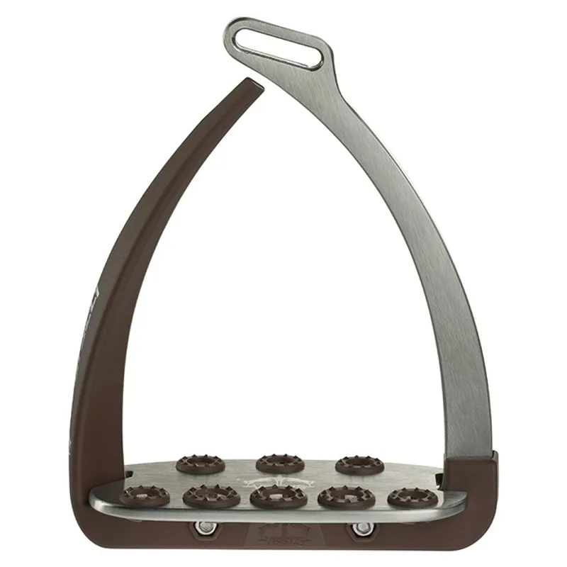 Veredus Vita Steel1 Stirrups - Brown
