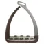 Veredus Vita Steel1 Stirrups - Brown
