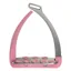 Veredus Vita Steel1 Stirrups - Light Pink